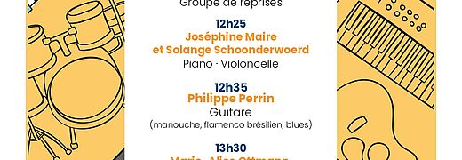 Le CHU fête la musique le 21 juin !