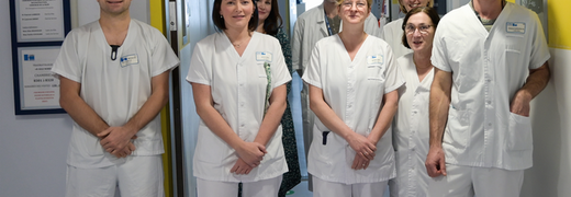 Prothèses de hanche et de genou : le service de chirurgie orthopédique traumatologique et plastique "RAAC"