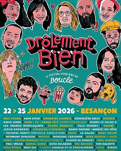 Drôlement Bien revient au CHU du 22 au 24 janvier !