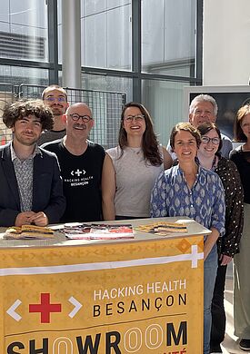 Le showroom de l’innovation revient au CHU !