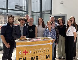 Le showroom de l’innovation revient au CHU !