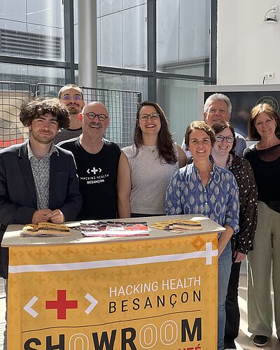 Le showroom de l’innovation revient au CHU !