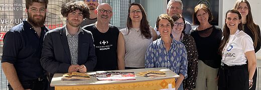 Le showroom de l’innovation revient au CHU !