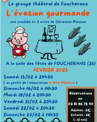 Spectacle pour Le rire médecin