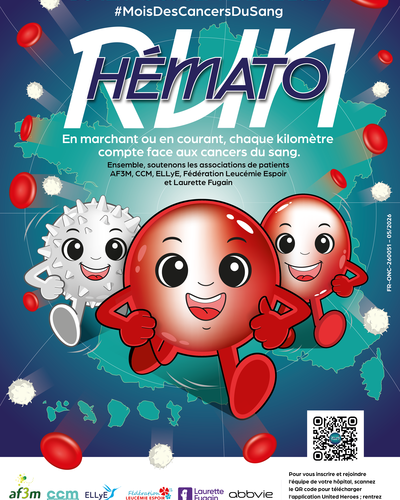Hémato Run 2026, 30 jours pour viser encore plus haut !