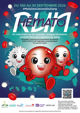 Hémato Run 2026, 30 jours pour viser encore plus haut !
