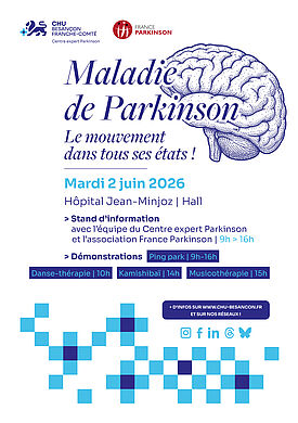 Maladie de Parkinson : journée de sensibilisation au CHU