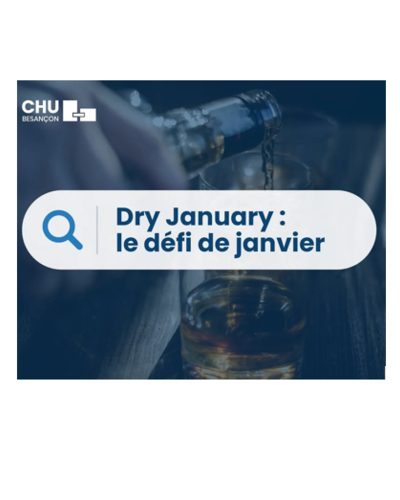 Dry Januray : le défi sans alcool du mois de janvier