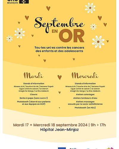 Septembre en or : rendez-vous les 17 et 18 septembre !