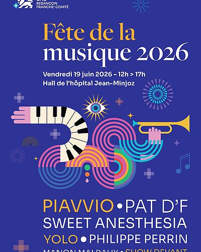 Le CHU fête la musique le vendredi 19 juin