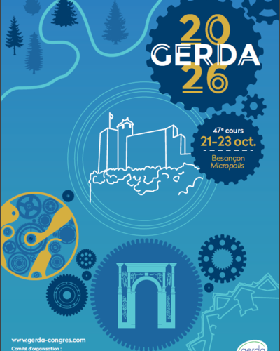 Besançon accueille le congrès national du GERDA du 21 au 23 octobre 2026
