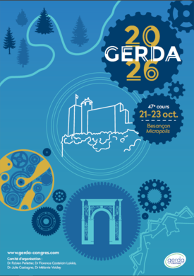 Besançon accueille le congrès national du GERDA du 21 au 23 octobre 2026