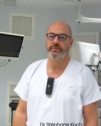 Du bloc opératoire du CHU de Besançon  au palais des congrès à Paris