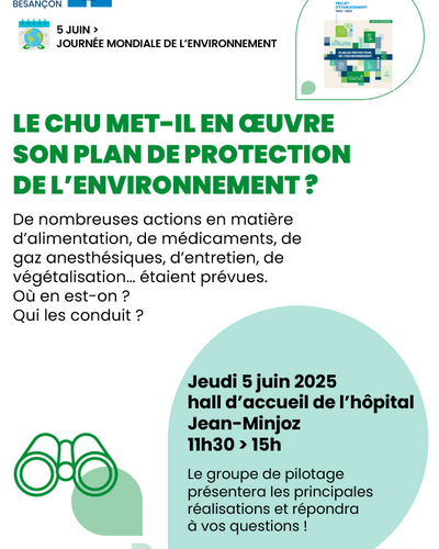 Journée mondiale de l’environnement le 5 juin