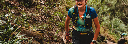 Manon, traileuse de haut niveau et diététicienne au RéPPOP-BFC