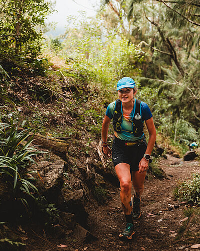 Manon, traileuse de haut niveau et diététicienne au RéPPOP-BFC