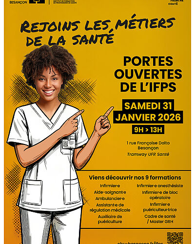 Portes ouvertes de l'IFPS samedi 31 janvier