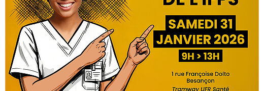 Portes ouvertes de l'IFPS samedi 31 janvier