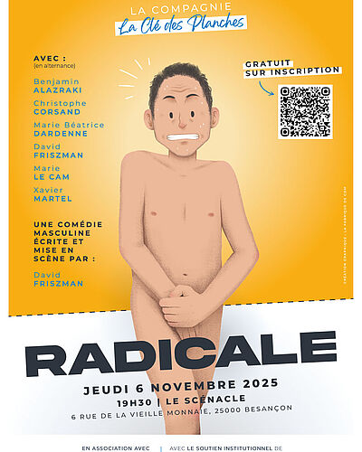 Movember | Sensibilisation théâtrale