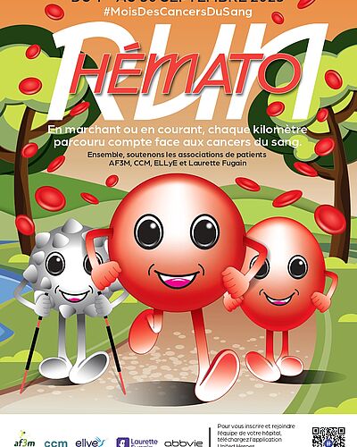 Hémato run : c'est l'heure de remettre ses baskets !