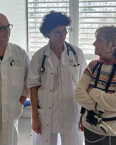 10 ans de vie gagnée grâce à un cœur artificiel, ça se fête !