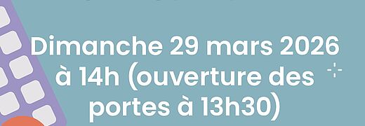 Loto solidaire le 29 mars au profit du projet Cocot’ Avanne