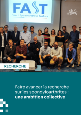 Spondyloarthrites : le groupe d’expert français FAST se réunit 2 jours à Besançon pour faire avancer la recherche