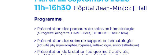 Septembre rouge : les cancers du sang, on en parle !