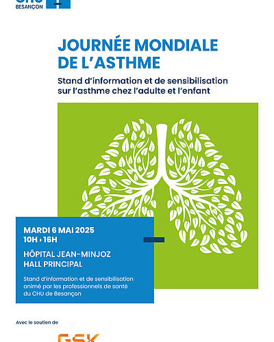 Journée d'information et de sensibilisation sur l'asthme