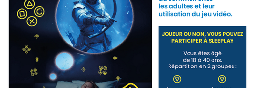 Sommeil et jeux vidéo : les adultes aussi sont concernés !
