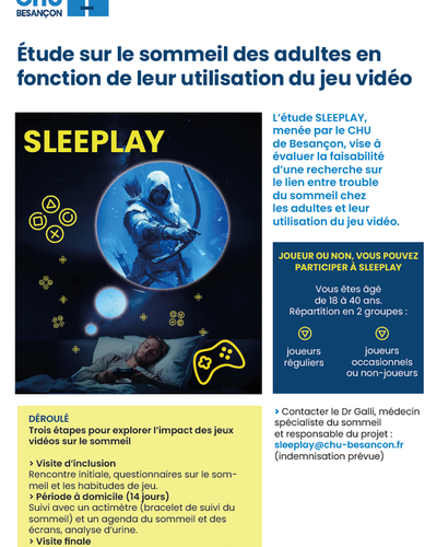 Sommeil et jeux vidéo : les adultes aussi sont concernés !
